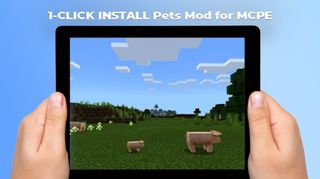 Pets Mod For MCPE - Screenshot 1