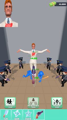 Idle Beat the Boss - Screenshot 1