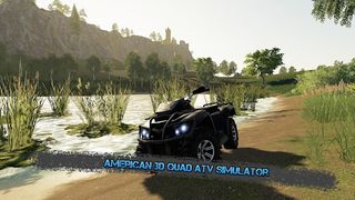 American AQ Quad Atv Simulator - Screenshot 2
