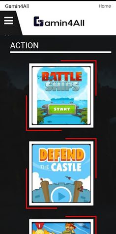 GAMIN4ALL - Screenshot 2