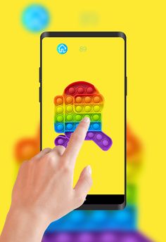 Pop It Game AntiStress Fidget  - Screenshot 3