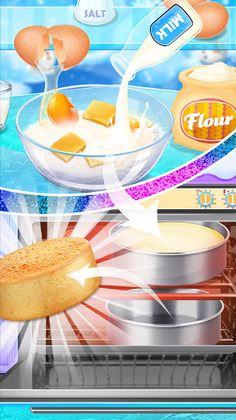 Icy Princess & Prince Cake - Screenshot 4