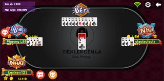 V79 - Tien Len Online - Screenshot 3