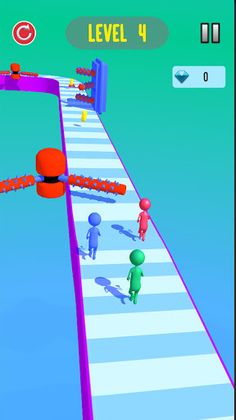 Fun Gold Run: 3D Race, Fun Rac - Screenshot 1