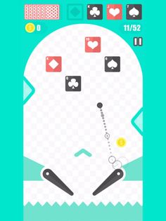 Pinball vs. Solitaire - Screenshot 2