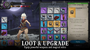 Soul Huntress: Offline Games - Screenshot 2