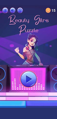 Girls Photo Puzzles Slide Game - Screenshot 4