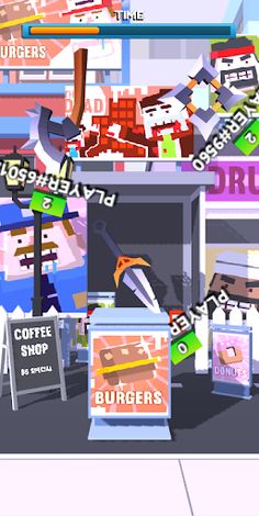 Weapon Flipping 3D Online - Screenshot 3