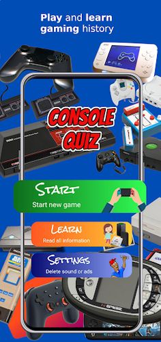 Console Quiz - Screenshot 1