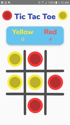 Tic Tac Toe Game - Screenshot 3