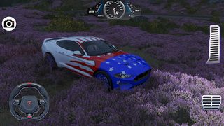 Simulator Mustang Drive City - Screenshot 1