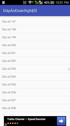 Đáp Án Đoán Nghệ Sĩ - Screenshot 3