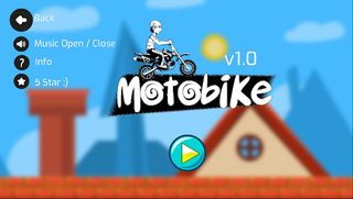 Crazy Motorcycle Free - Screenshot 2