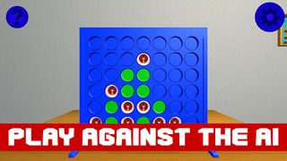 4 in a row 3D RTX - Screenshot 1