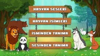 Animal Sounds Learn-Find Game - Screenshot 2
