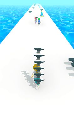Seasaw Race - Screenshot 2