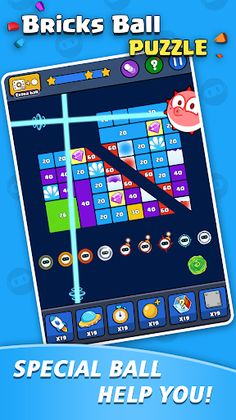 Bricks Ball Puzzle - Screenshot 3