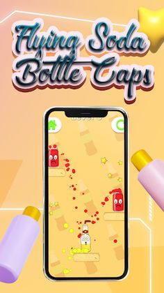 Bottoms Up - Soda Bottle - Screenshot 3