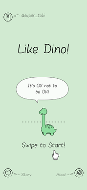 Like Dino! - Screenshot 1