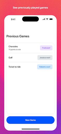 ScoreTracker - Screenshot 2
