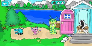 Pukkins Camping - Barnspel - Screenshot 3