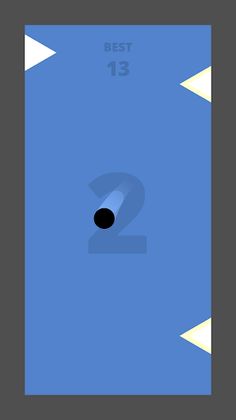 Hop to Wall - Screenshot 1