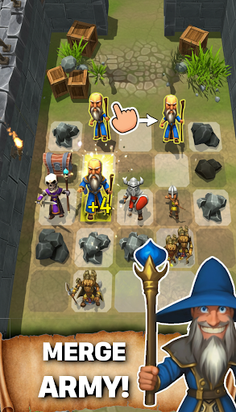 Kingdom Walls: Castle Defense - Screenshot 3