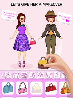 DIY Paper Doll Fashion DressUp - Screenshot 4