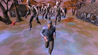 Zombies Chase - Screenshot 2