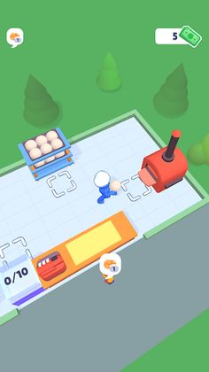 Bakehouse 3D: Street Chef - Screenshot 1