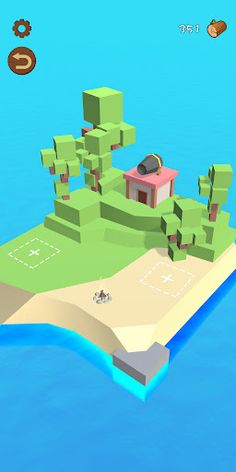 Island Shoot - Screenshot 1