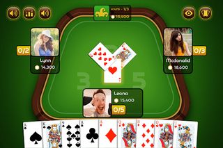 235 Do Teen Panch - Card Game - Screenshot 3