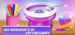 Sweet Cotton Candy Cooking - Screenshot 1