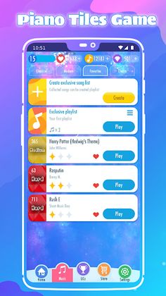 A For Adley Piano Tiles Game - Screenshot 1