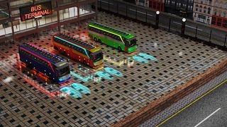 Bus Driving Games - Euro Bus - Screenshot 3