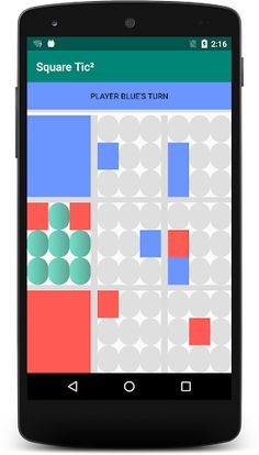 Square Tic² - Advanced Tic-Tac - Screenshot 1