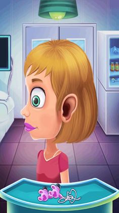 Kids Ear Doctor Simulator - Screenshot 3