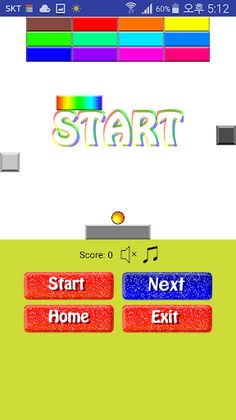 Bricks Breaker by ai2 - Screenshot 3