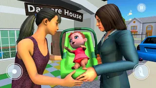 Mother & Baby Life Simulator - Screenshot 2