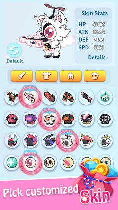 Open The Box-Change The Outfit - Screenshot 3