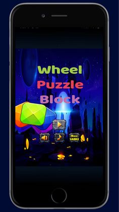 Wheel Puzzle Block - Screenshot 1