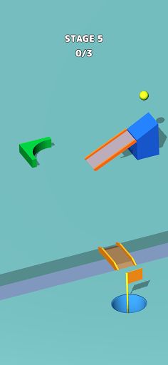 Hole in one 3D - Screenshot 2
