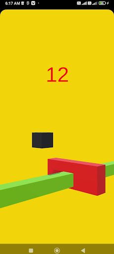 Cube Jump - 2D Casual Game - Screenshot 1