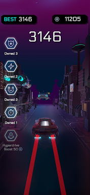 Moonlight Drive: Traffic Racer - Screenshot 3