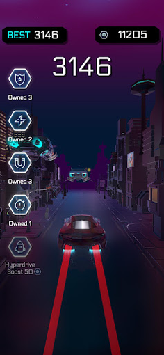 Moonlight Drive - Screenshot 3