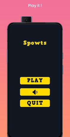 Spowts - Screenshot 1