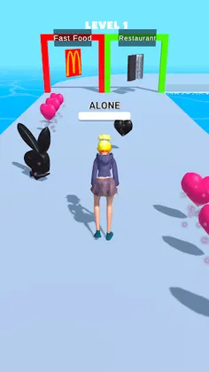 Couple Run 3D - Screenshot 1