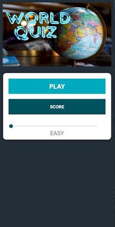 World Expert Quiz - Screenshot 1