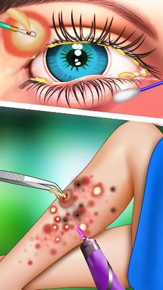 ASMR Doctor : Makeup Salon - Screenshot 1