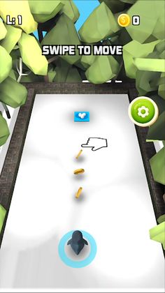 Penguin Park - Screenshot 1